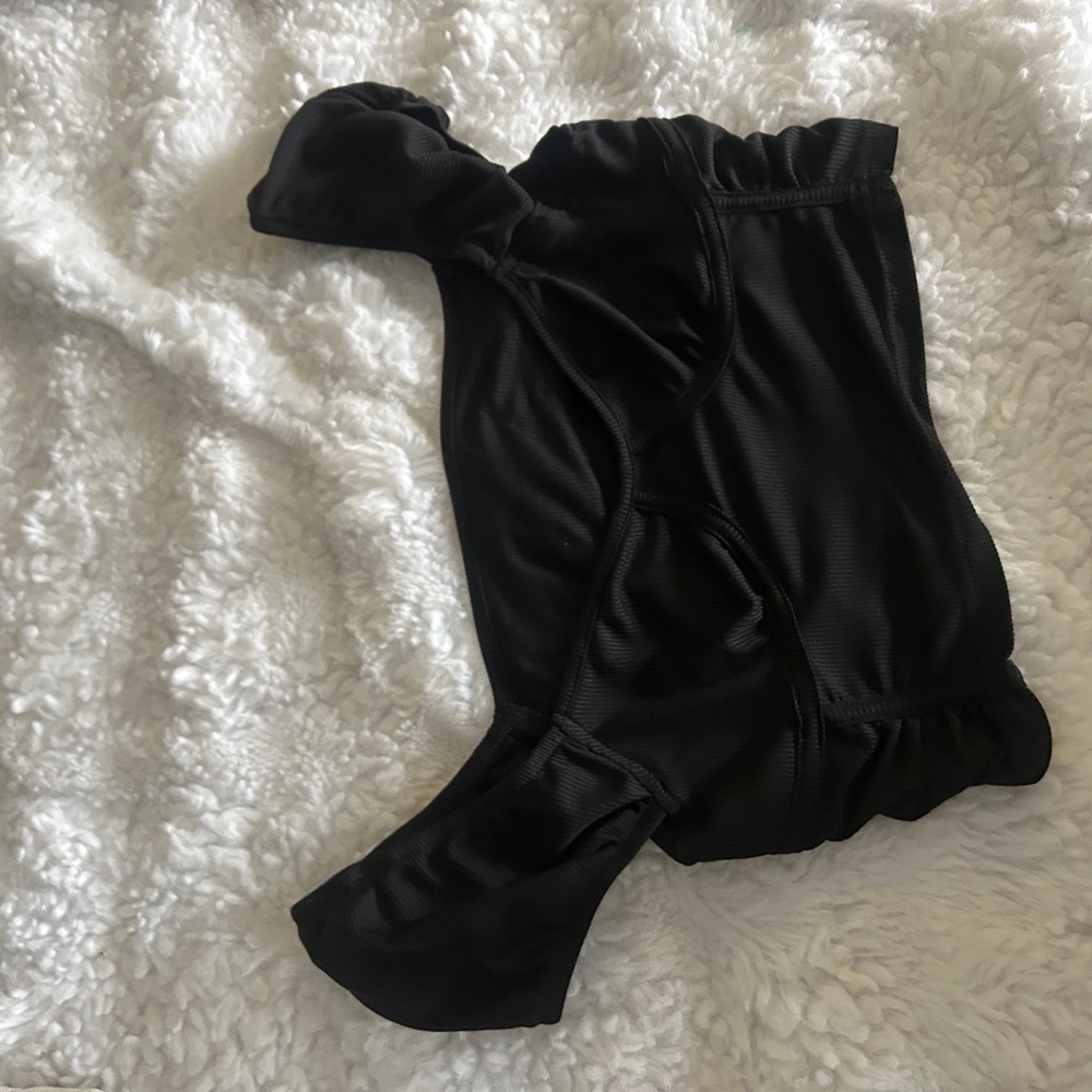 SHEIN Black Top with Stretchy Fit